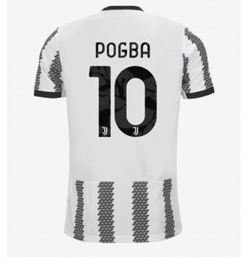 Juventus Paul Pogba #10 Hjemmedrakt 2022-23 Kortermet